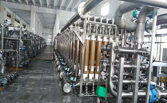 微管膜系统应用领域：制药行业